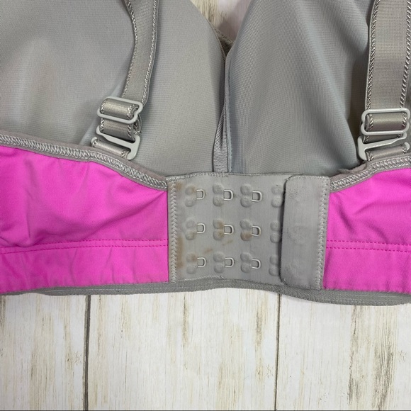 Lululemon Purple & Gray Convertible Cross Back. - Picture 5 of 8